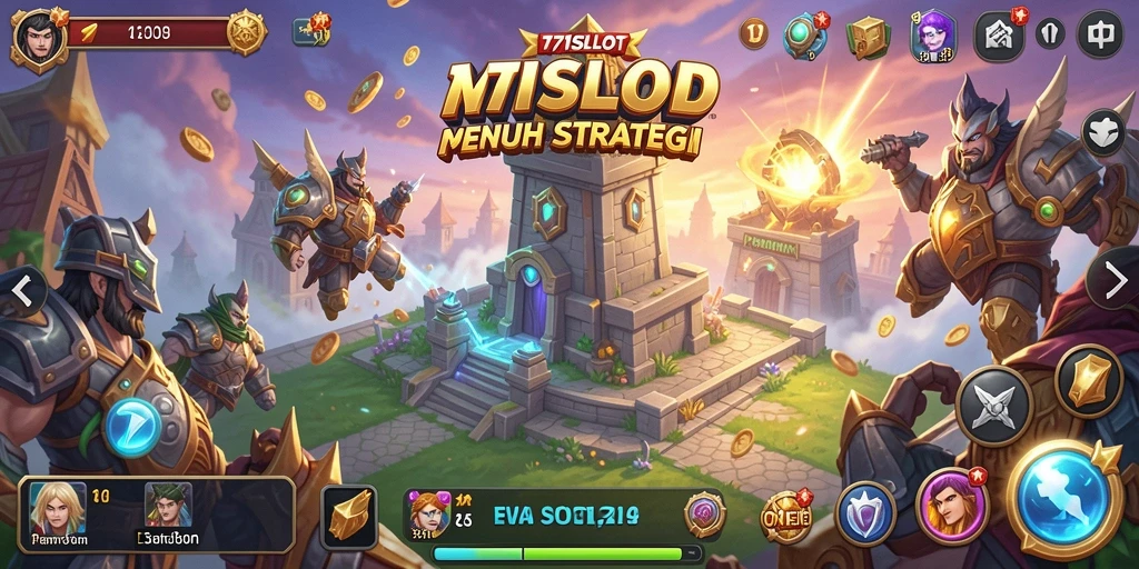Tangkap momen mendebarkan dalam gameplay Tower Defense 171SLOT.