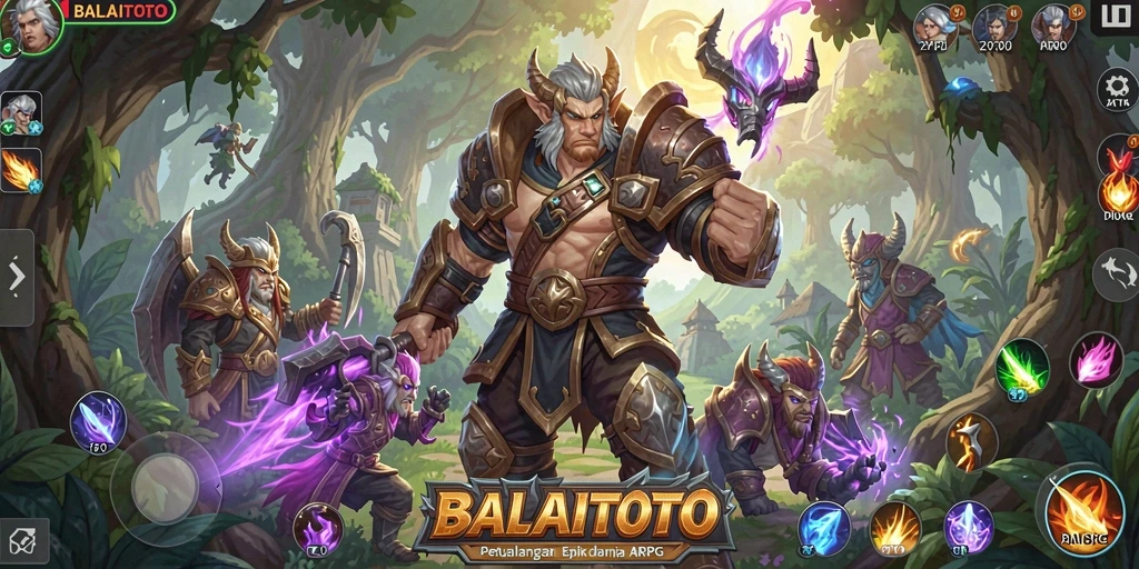 Tampilan gameplay BALAITOTO yang mendebarkan dan penuh aksi.