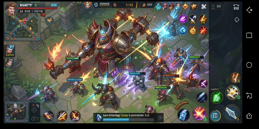 Tampilan menarik dari gameplay BIGBET78 yang menggugah semangat kompetisi.
