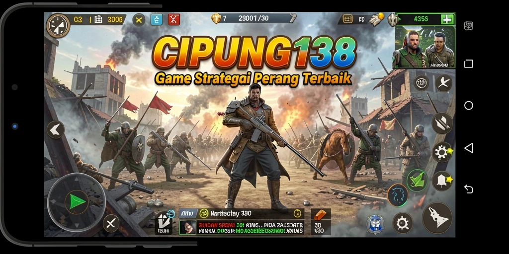 Tangkapan layar utama CIPUNG138 memperlihatkan strategi pertempuran yang mendebarkan.