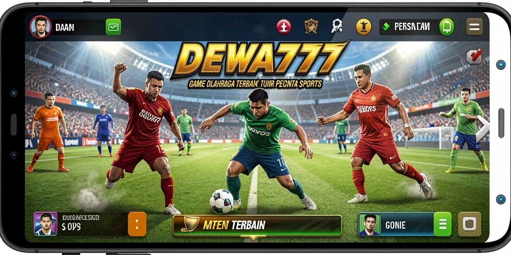 Tampilan gameplay seru dari DEWA777 dengan berbagai cabang olahraga.