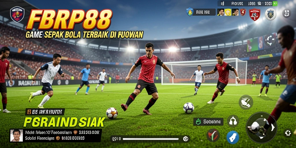 Screenshot gameplay FBRP88 yang menunjukkan serangan mendebarkan.