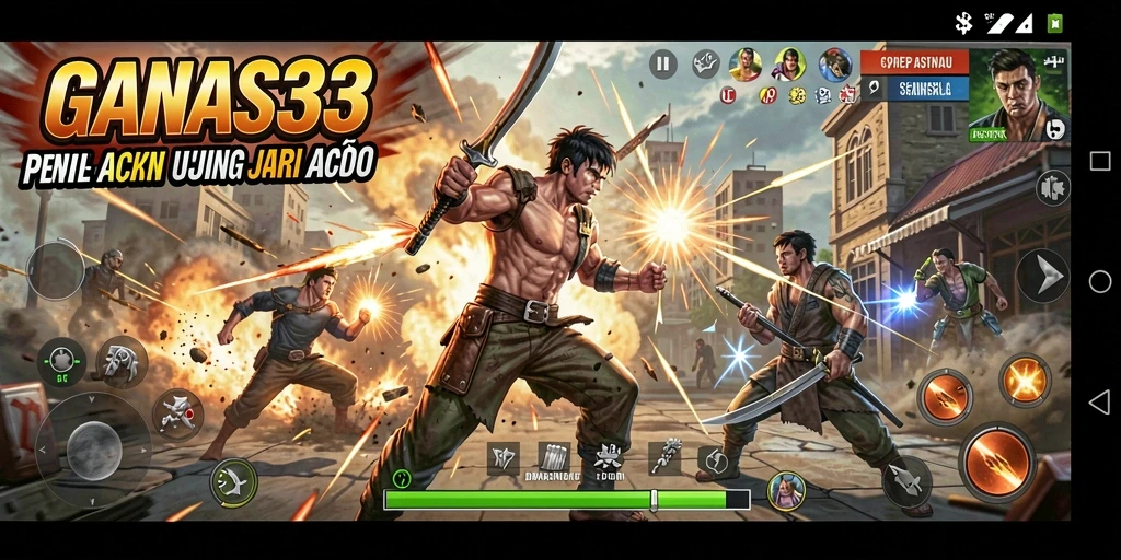 Gameplay seru dengan aksi pertempuran yang mendebarkan