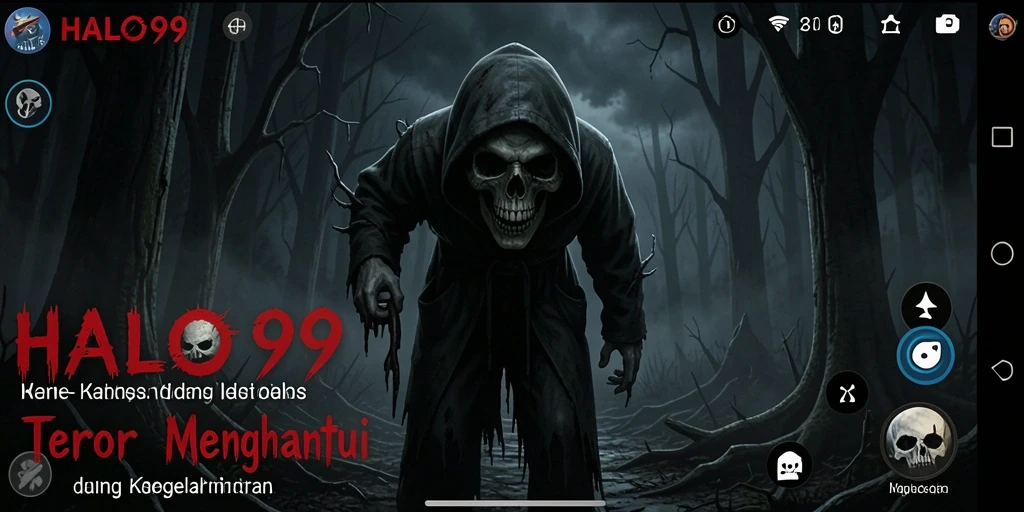Pengalaman mendebarkan saat menjelajahi lingkungan kegelapan HALO99.