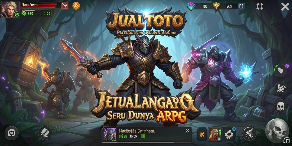 Tampilan menarik dari gameplay JUALTOTO yang penuh aksi.