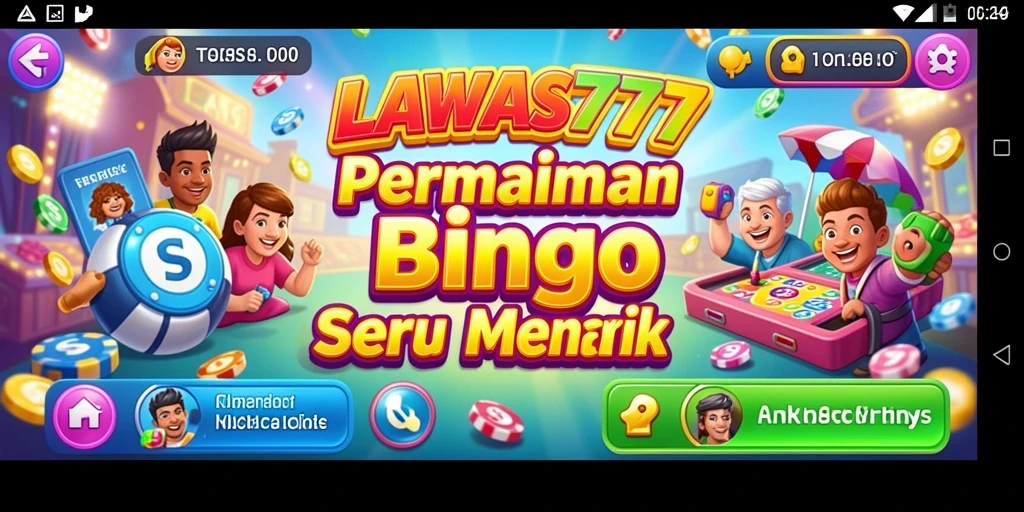 Tampilan gameplay LAWAS777 yang seru dan interaktif.