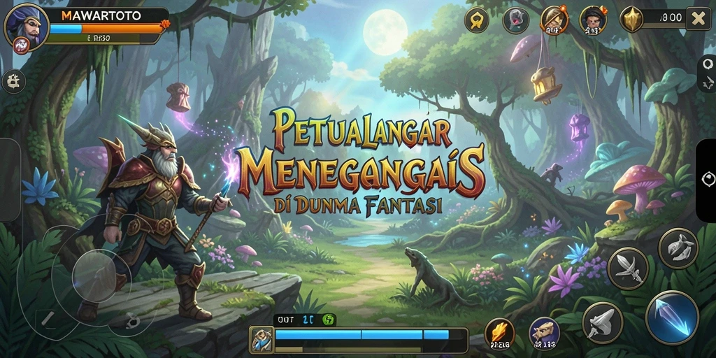 Gameplay seru dan menegangkan di dunia imajinasi MAWARTOTO.