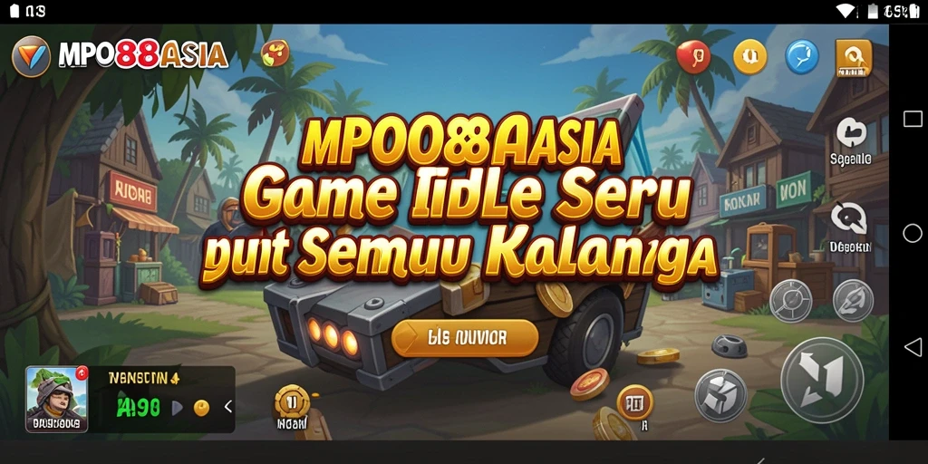 Screenshot MPO88ASIA menampilkan gameplay Idle yang menarik.
