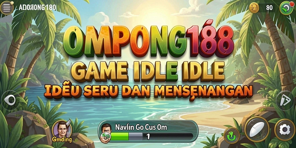 Tangkapan layar OMPONG188 menunjukkan gameplay yang menarik dan interaktif.