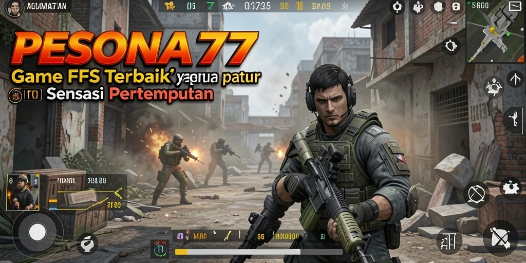 Tampilan menarik dari gameplay PESONA77 yang mendebarkan.