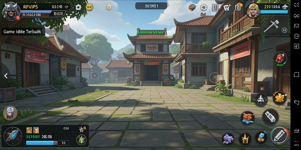 Tampilan gameplay RPVIP5 yang menarik dan mengasyikkan.