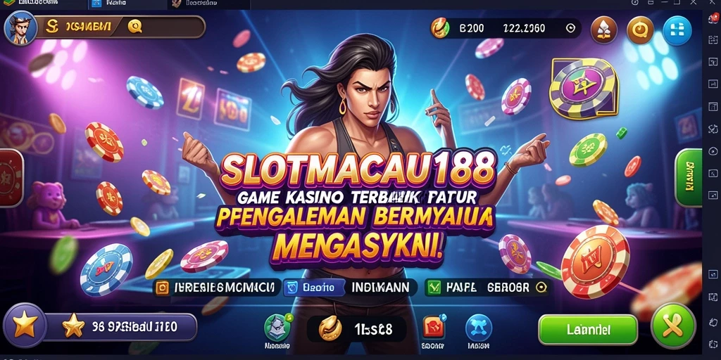 Tampilan gameplay menarik dari SLOTMACAU188 dengan berbagai pilihan slot.