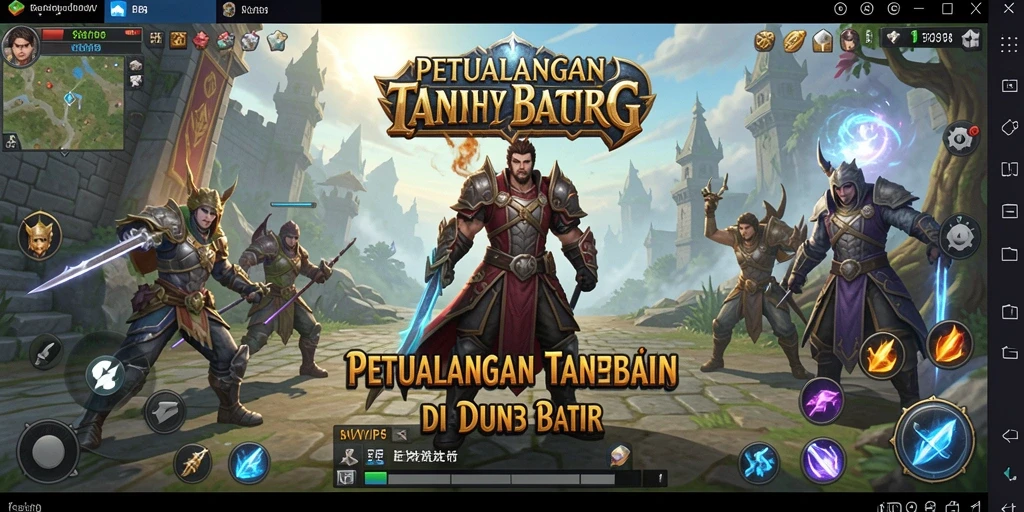 Tampilan gameplay SVIP8 yang mengasyikkan dan penuh warna.