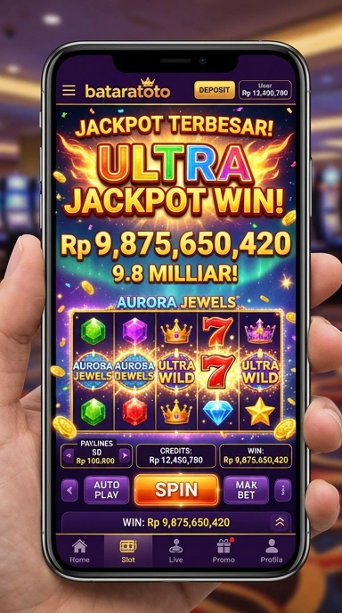 Tampilan utama aplikasi bataratoto dengan berbagai pilihan aplikasi.