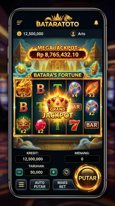 Screenshot proses unduh aplikasi di bataratoto yang mudah dan cepat.